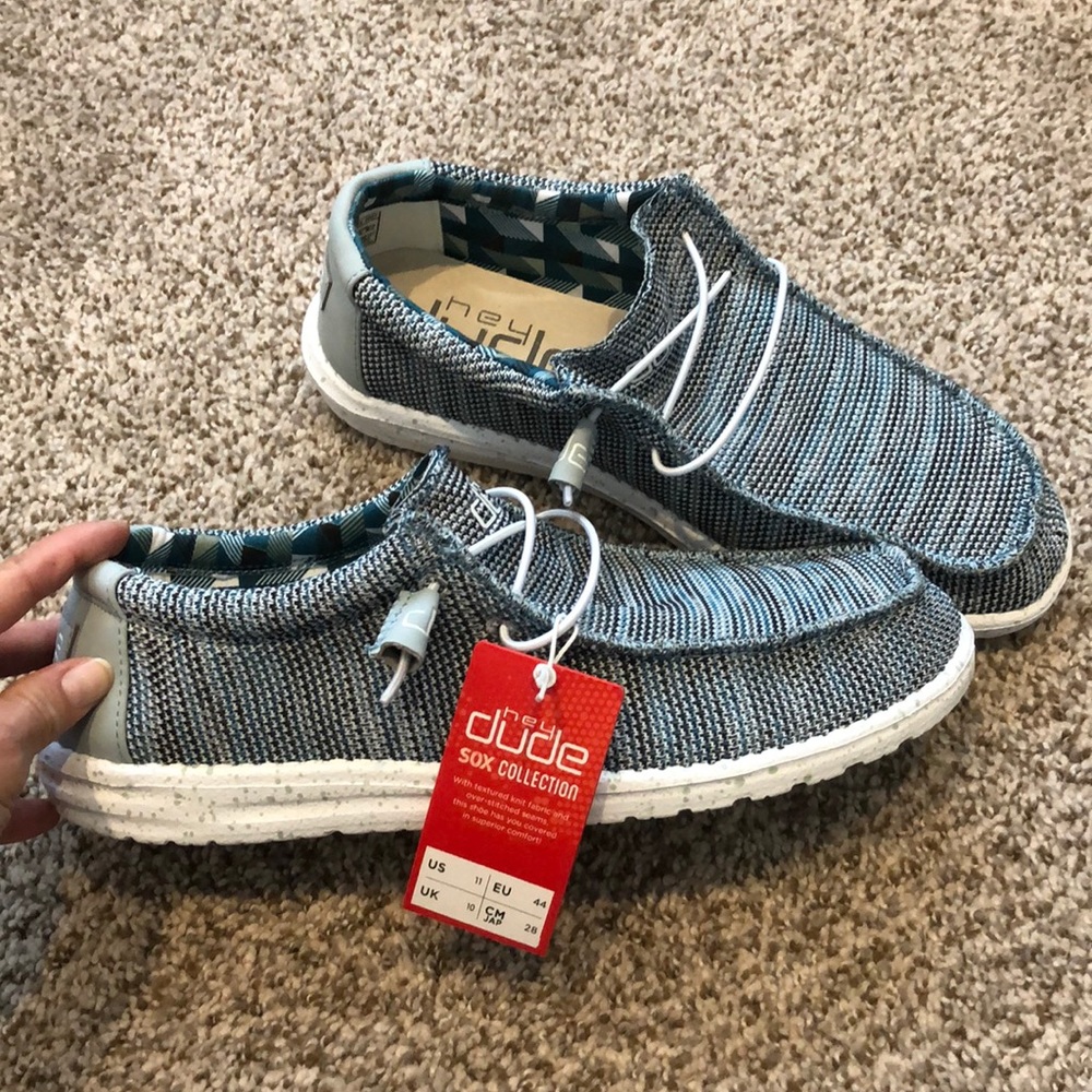 Hey Dude boat shoes